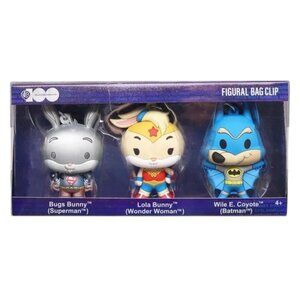 Warner Bros. 100th Anniversary 3D Foam Bag Clip 3 Piece Macy's Exclusive Set